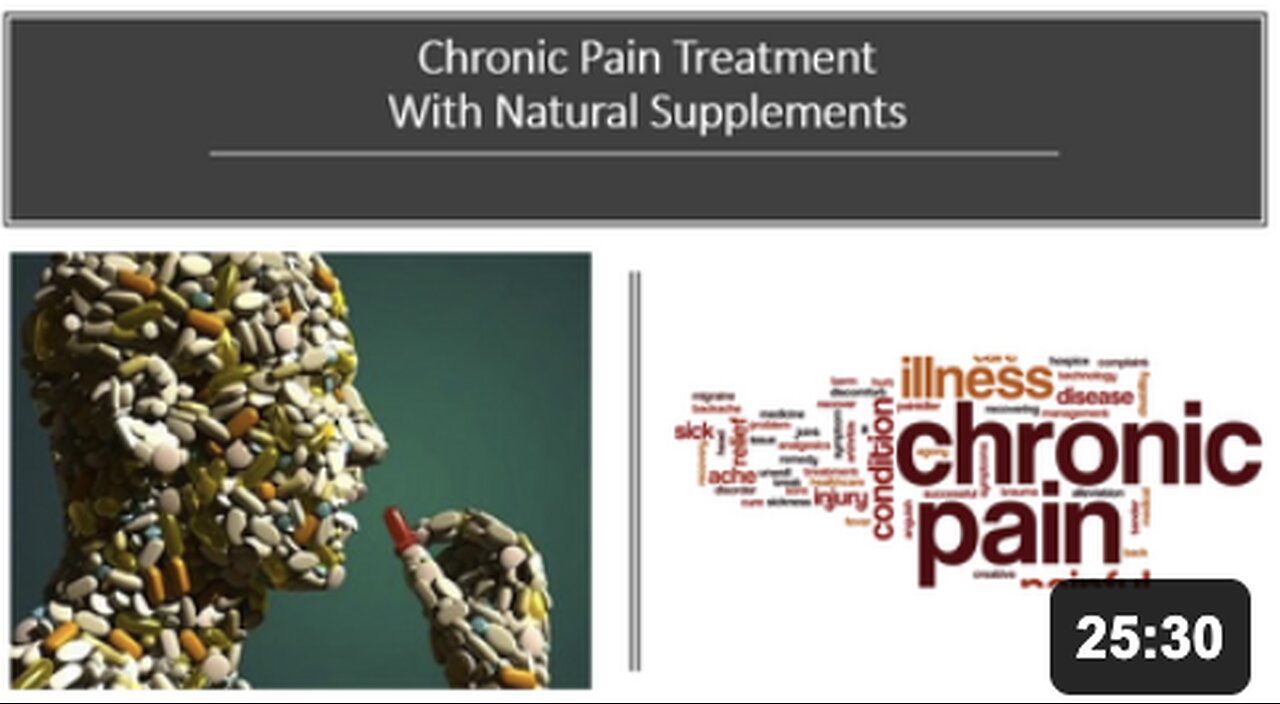 Chronic Pain - Natural Treatment with Herbs & Supplements