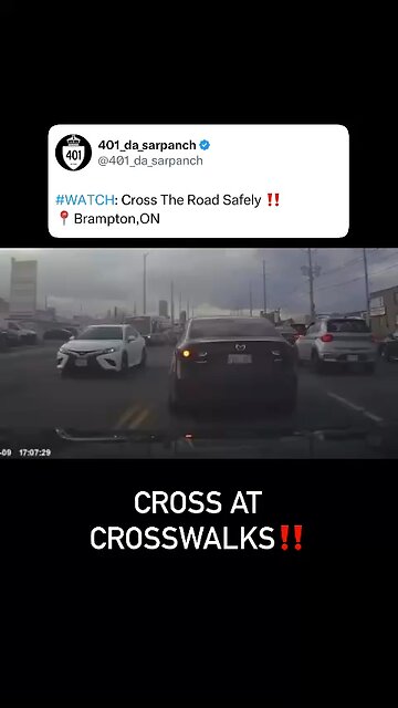 Pedestrian Crosswalk