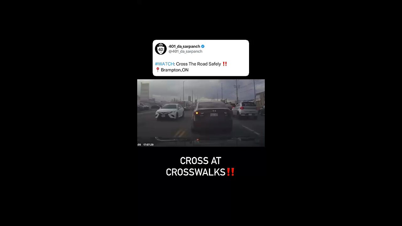 Pedestrian Crosswalk