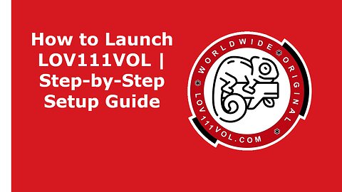 How to Launch LOV111VOL – Step-by-Step Guide (Starts After 50 Seconds)
