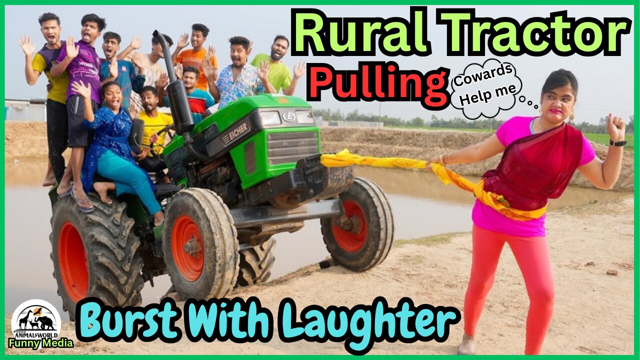 Funniest Fun Comedy Video 2025 😂Amazing comedy video 2025