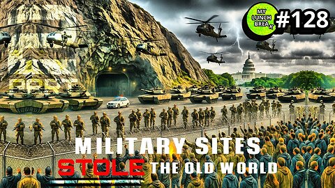 I siti militari hanno RUBATO il Vecchio Mondo - Pt 2