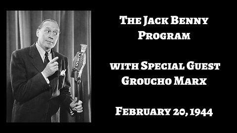 "The Jack Benny Program" - February 20, 1944