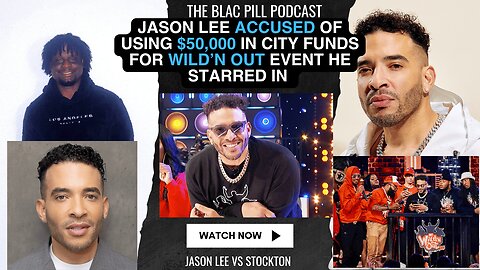 Jason Lee ACCUSED of using $50,000 in city funds for WILD'N OUT event he starred in