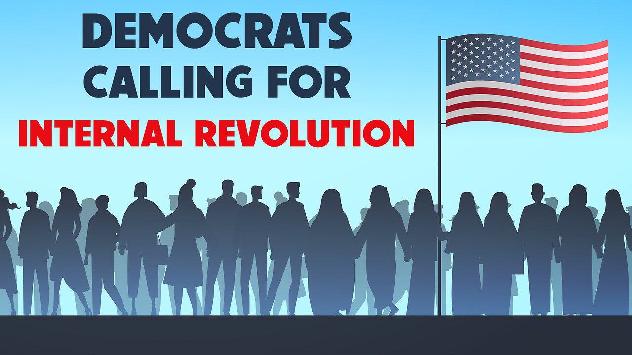 Democrats Calling for Internal Revolution 11/20/2025