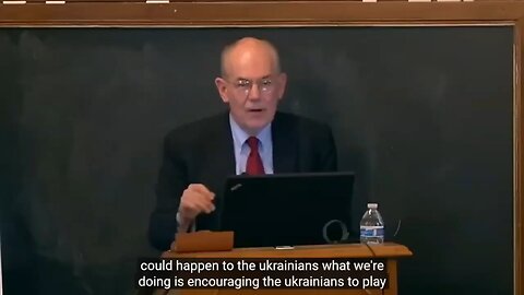 🌪 THROWBACK: Mearsheimer warns of Ukraine’s collapse due to