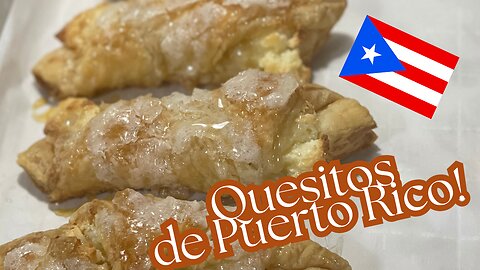 Cómo Hacer Quesitos Puertorriqueños Fáciles y Deliciosos | Receta Tradicional