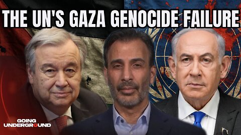 COWARDICE: The UN’s FAILURE Over the Gaza Genocide (Former Senior UN Official Craig Mokhiber)