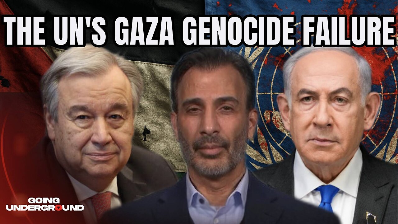 COWARDICE: The UN’s FAILURE Over the Gaza Genocide (Former Senior UN Official Craig Mokhiber)