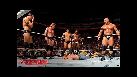 The Nexus interrupt the main event and reap destruction_ Raw, June 7, 2010