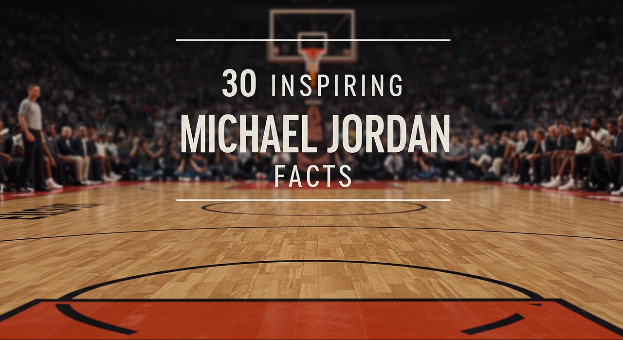 30 Inspiring Michael Jordan Facts | The Ultimate MJ Story of Greatness & Legacy