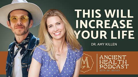 429: Level Up Your Later Years | Dr. Amy Killen
