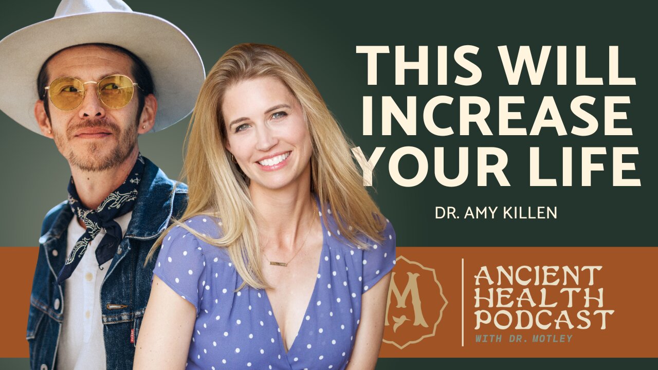 429: Level Up Your Later Years | Dr. Amy Killen