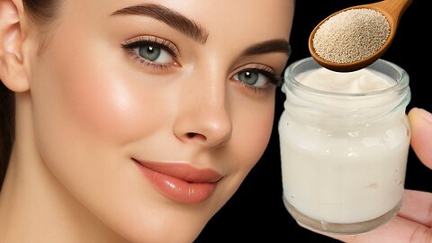Yeast Mask Erases Wrinkles Instantly – Look 20 Again, 100% Natural!