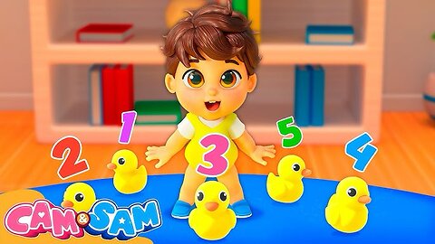 Cam And Sam Episode 8 - Five Little Ducks