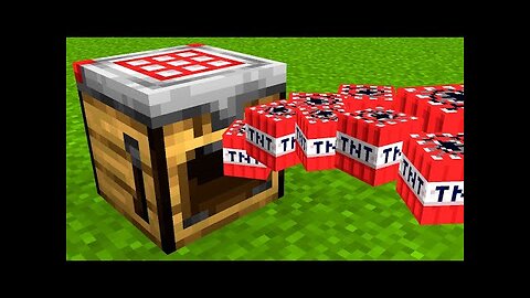 I Made A TNT Factory In Minecraft 1.21