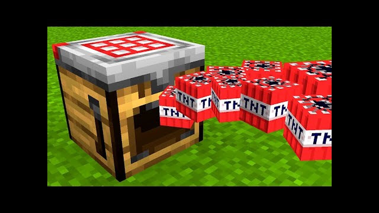 I Made A TNT Factory In Minecraft 1.21