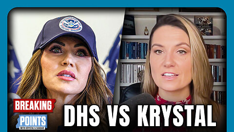 DHS Calls Out KRYSTAL?!?