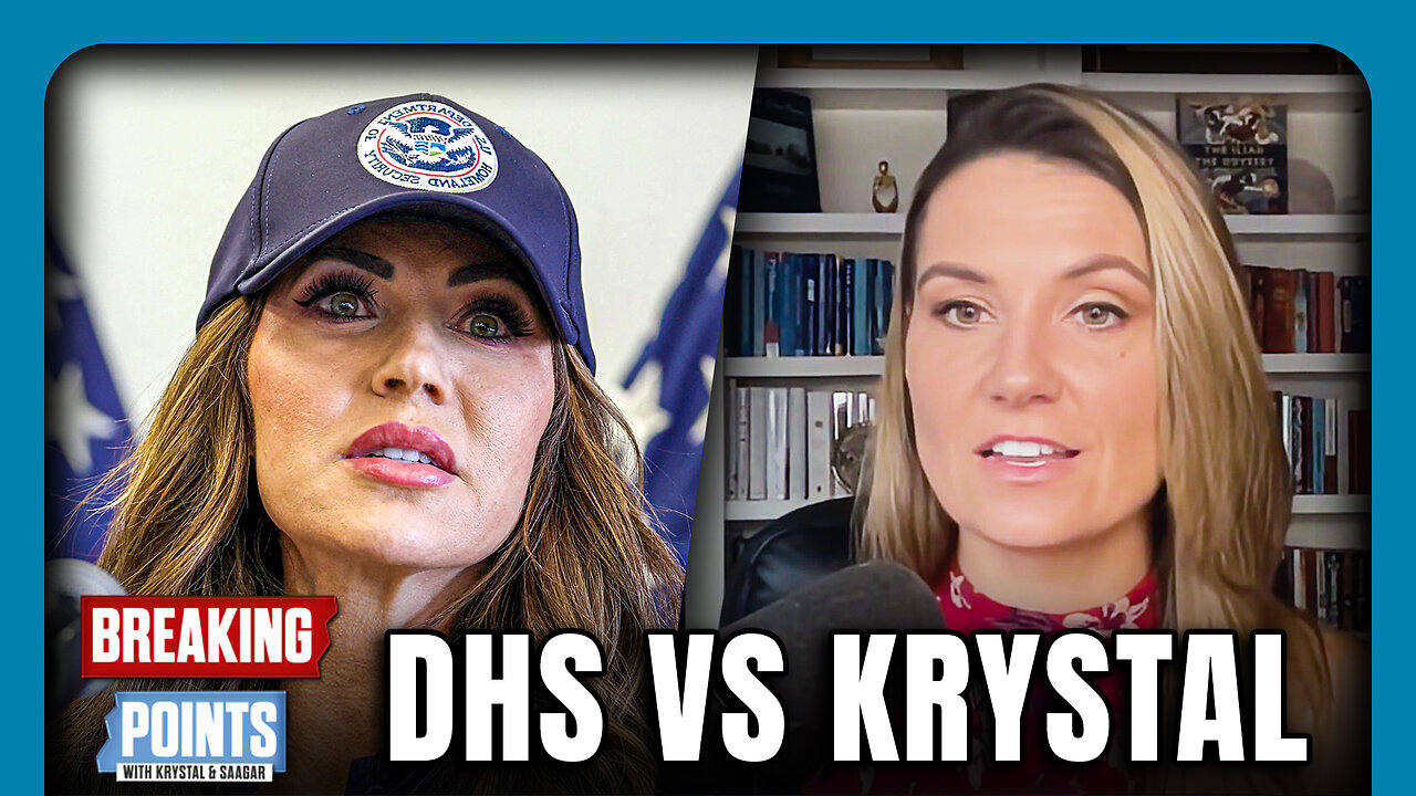 DHS Calls Out KRYSTAL?!?