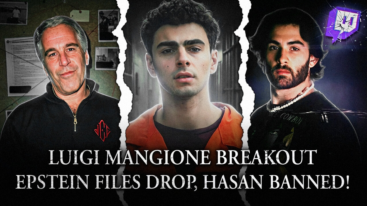 Damaging Epstein Files Dropped, Fraudster Tries To Jailbreak Luigi Mangione, Feds Arrest Don Lemon!