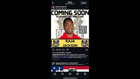 Danger Danger Pro BOOKS Raja Jackson After Assault?! Disgraceful! #shorts