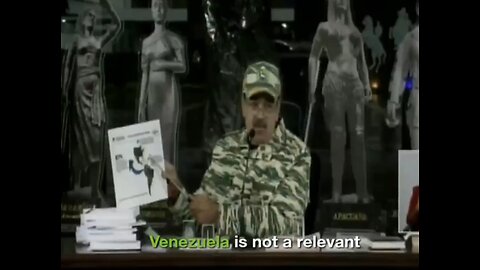 🔥 US DRUG CHARGES ARE 'MODERN-DAY IRAQ WMD LIES' — Maduro