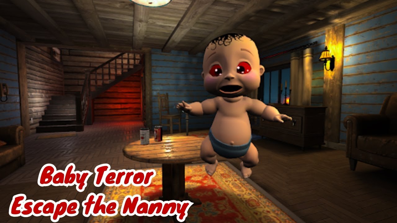 Baby Terror: Escape The Nanny Android Gameplay