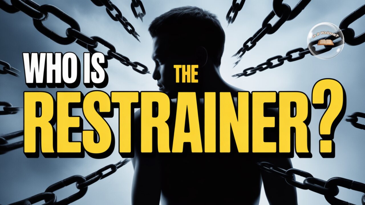 Who Is the Restrainer in 2 Thessalonians 2? | Bible Prophecy Explained