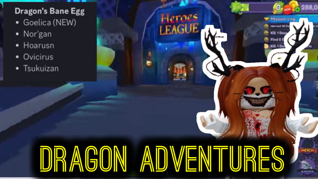 Dragon Adventures Heros League