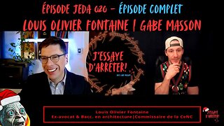 JEDA 020 – Un podcast pour les canceller tous ! |Louis Olivier Fontaine X Gabe Masson