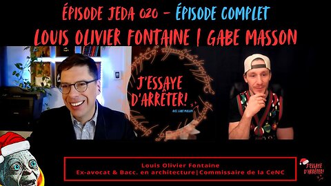 JEDA 020 – Un podcast pour les canceller tous ! |Louis Olivier Fontaine X Gabe Masson