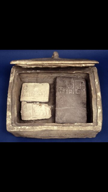 The Tablet of Shamash. Anti Gravity?