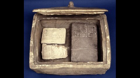 The Tablet of Shamash. Anti Gravity?