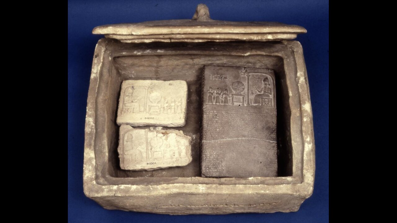 The Tablet of Shamash. Anti Gravity?