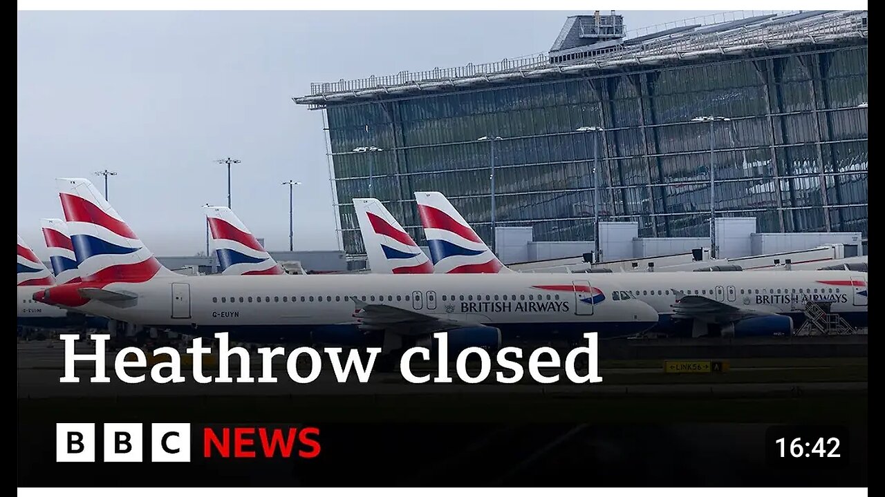 Heathrow Airport Announces Safe Resumption of Select Flights Today