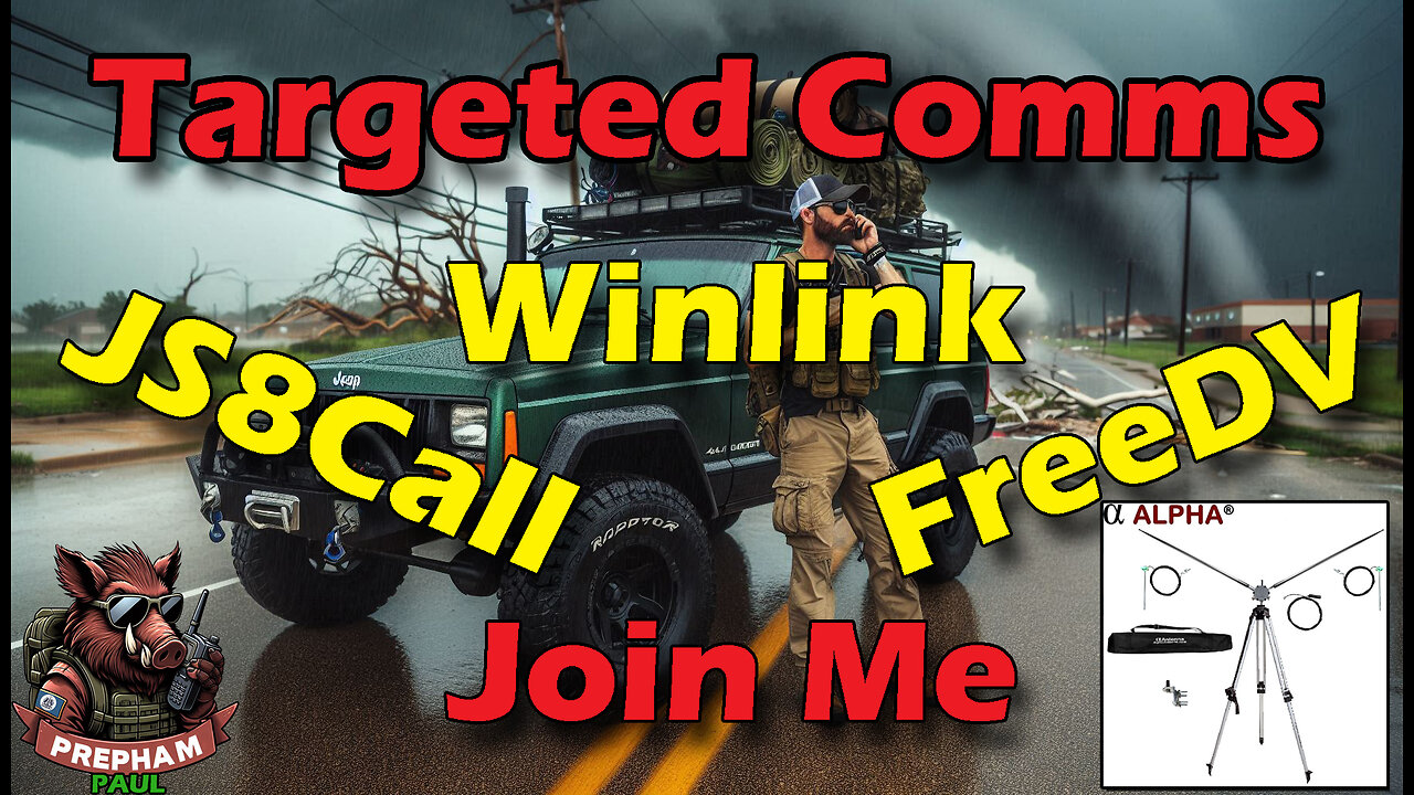 Targeted Comms with the Alpha Hextenna