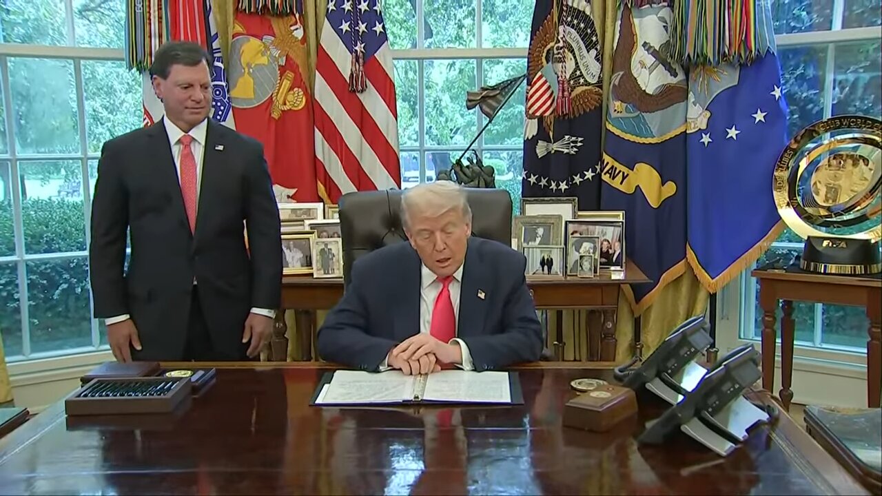 Trump announces no tax on Social Security for seniors