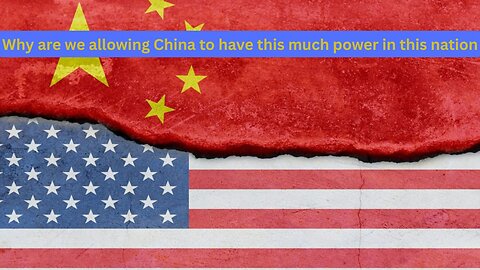 China has made sure the US knows they can destroy our infrastructure