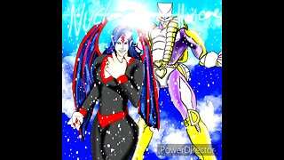 speedpaint nuclear Joestar and her stand