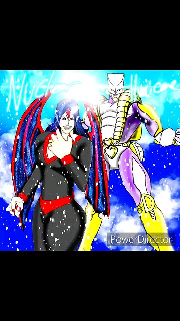 speedpaint nuclear Joestar and her stand