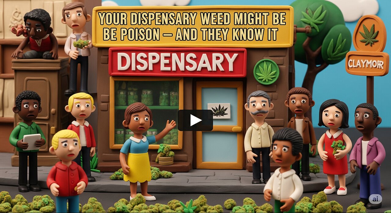 Your Dispensary Weed Might Be Poison — And They Know It