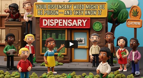 Your Dispensary Weed Might Be Poison — And They Know It