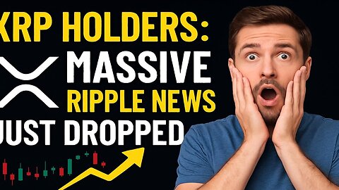 "XRP Holders: MASSIVE Ripple News Just Dropped – Don’t Miss This!"|Major News Every Holder Must Know