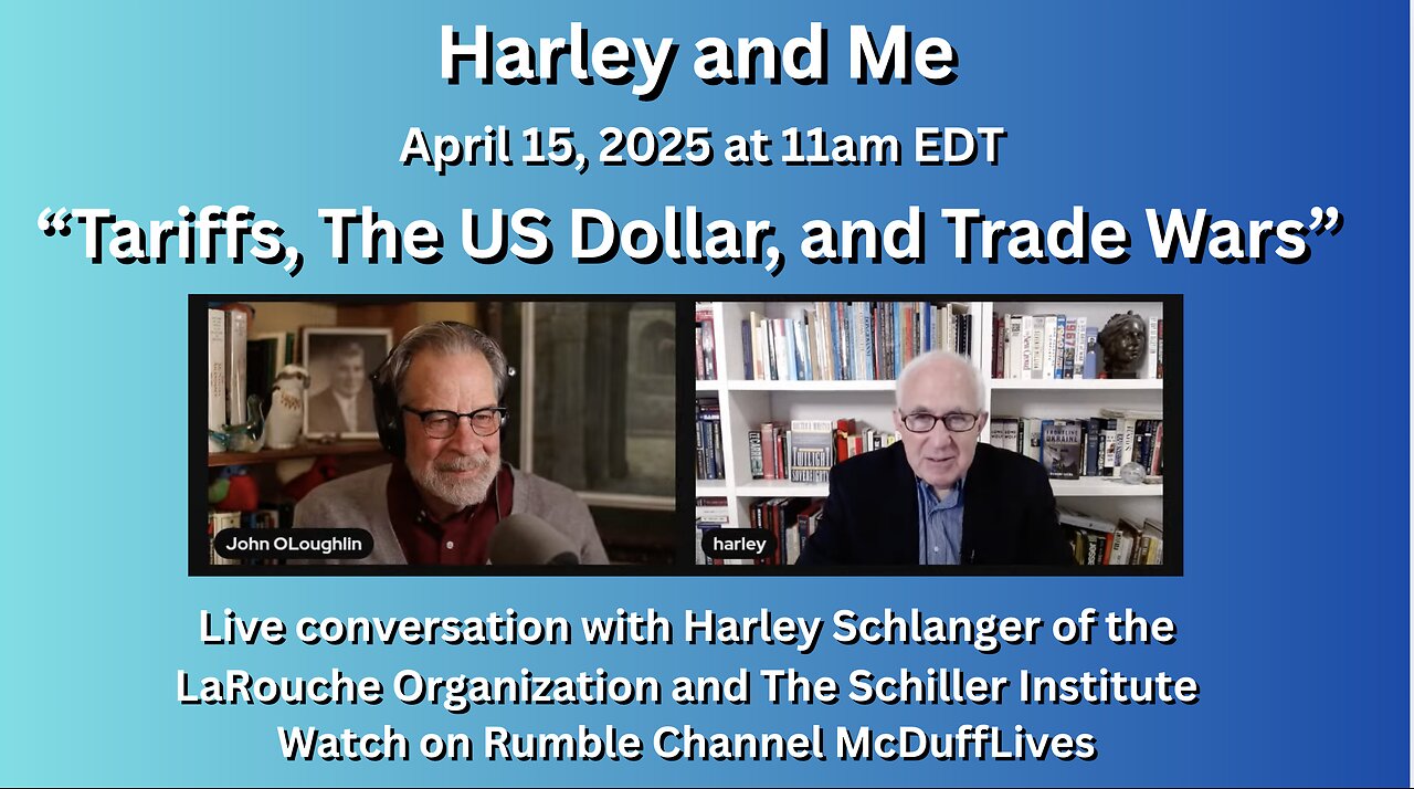 Harley and Me, April 15, 2025