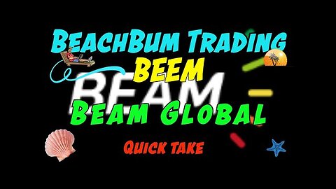BEEM | Beam Global | Quick Take