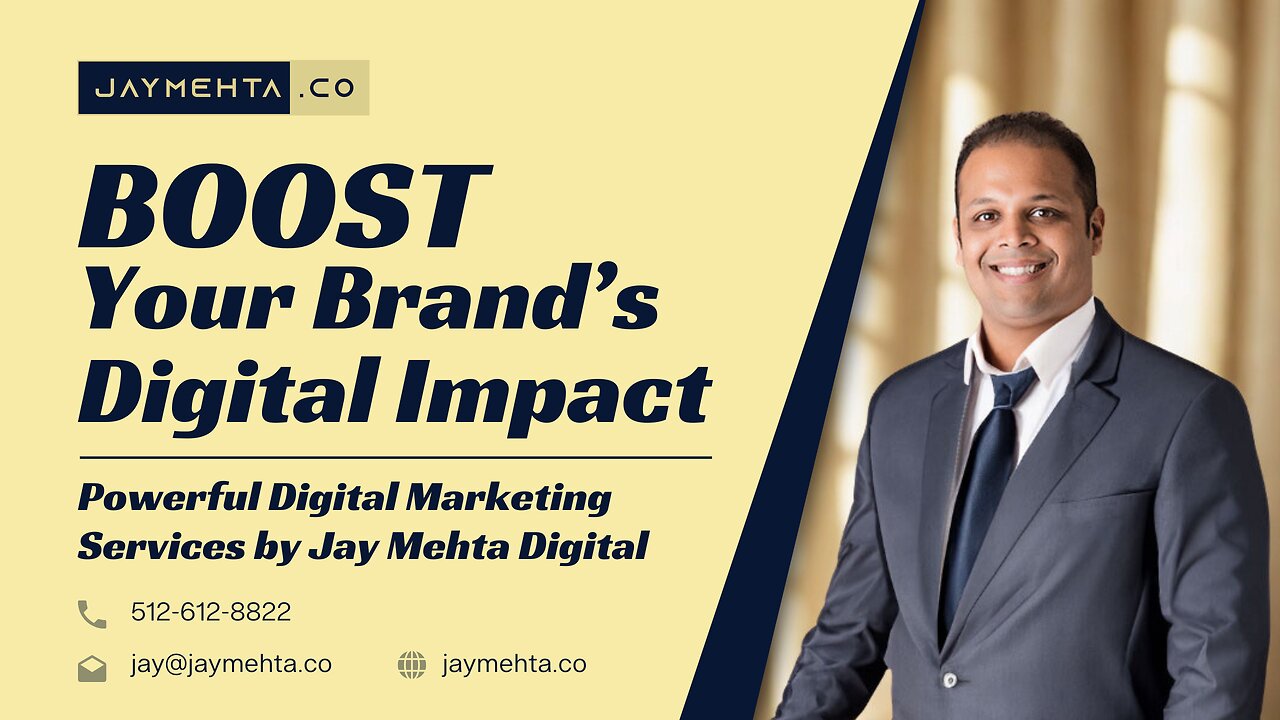 Accelerate Your Growth with Powerful Digital Marketing Services – Jay Mehta Digital