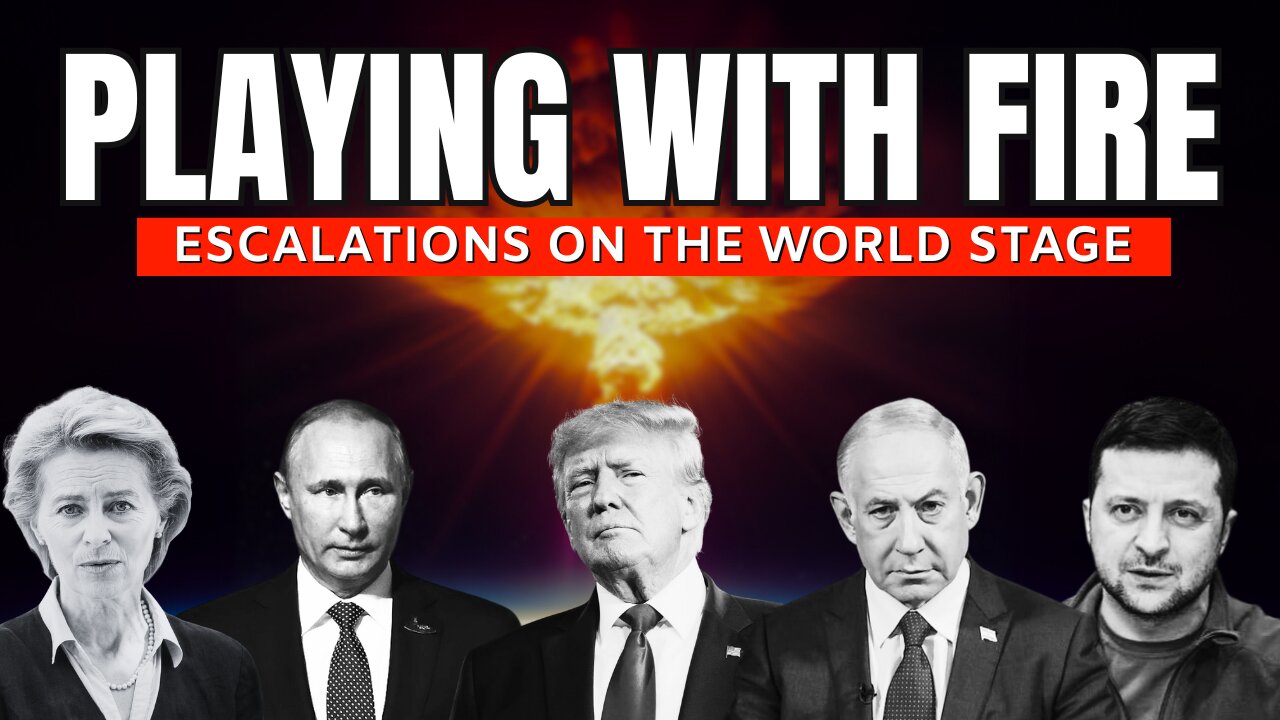 Dangerous Escalations on The World Stage - Europe Preparing For War!