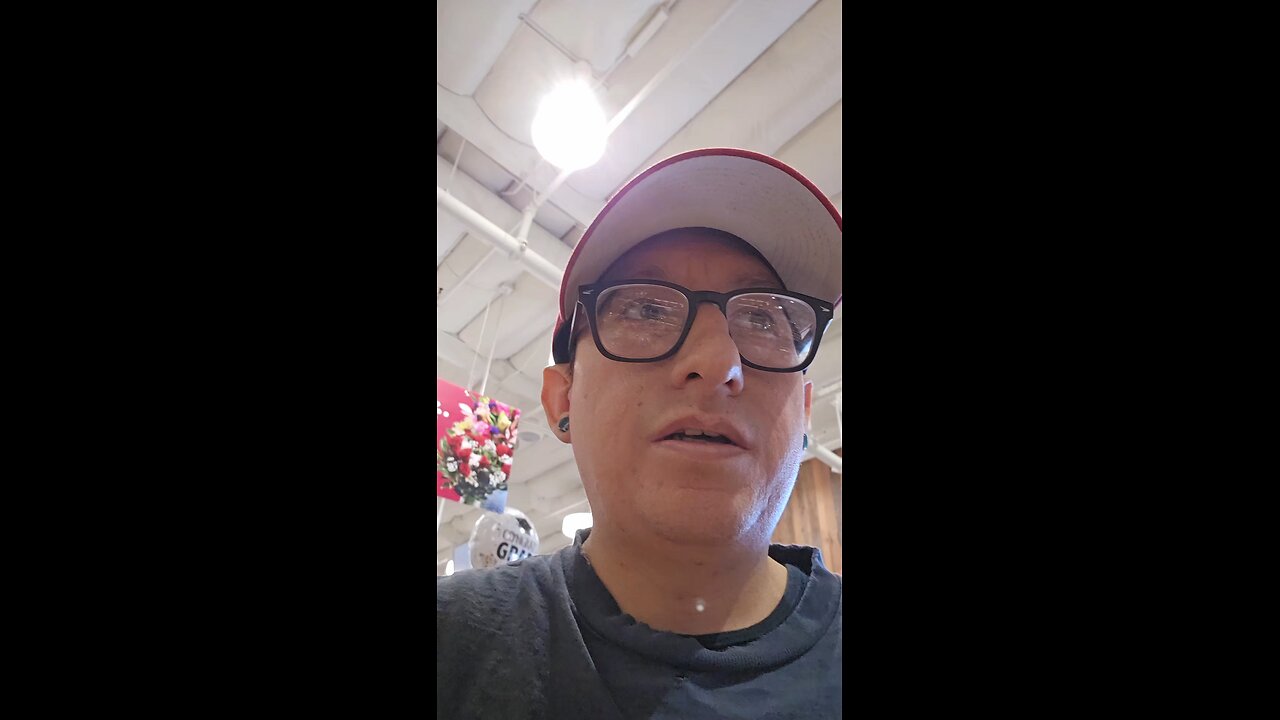 at the store