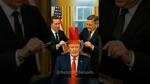 Trump’s Hair Gets Sponsored… Again?! 😂💈
