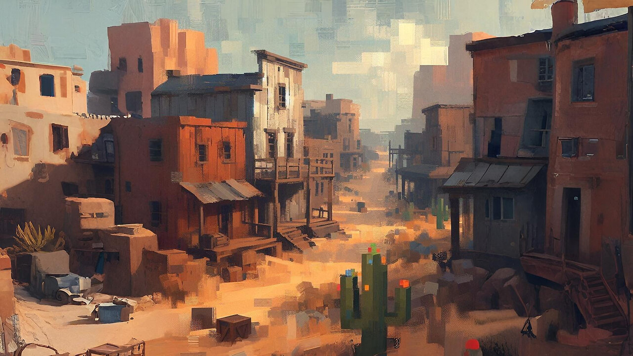 Building a western town in modded Minecraft || Direct RTMP testing